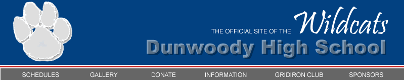 Dunwoody Wildcats Football Website